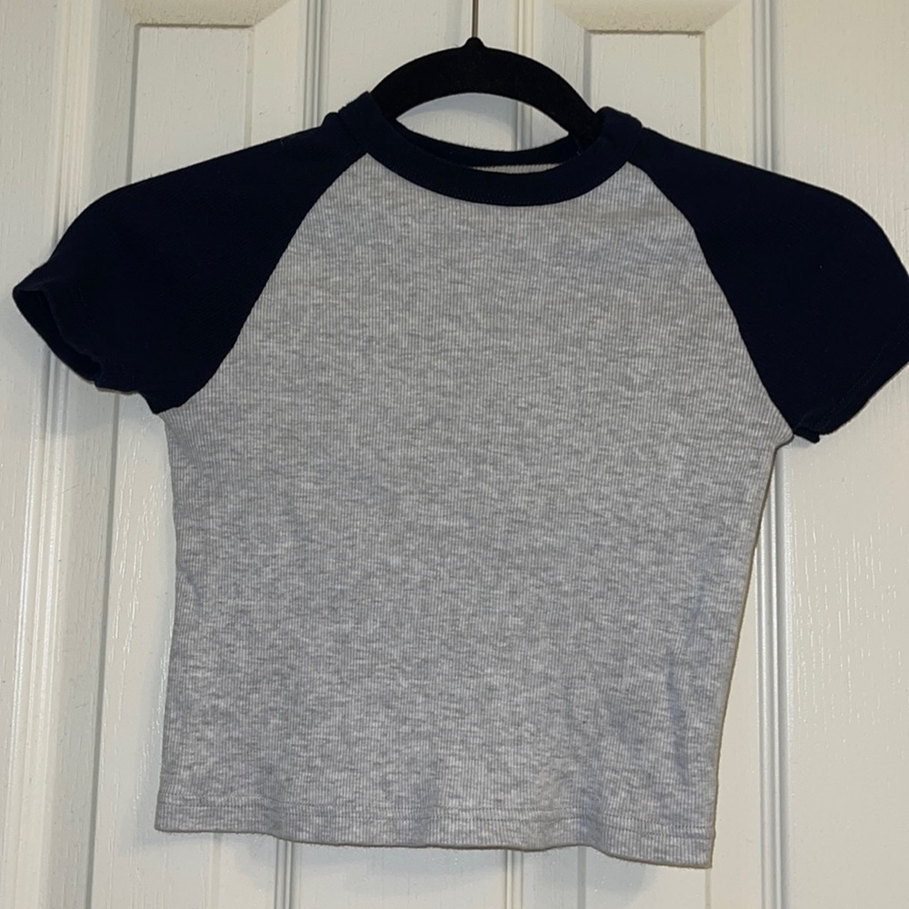 Cropped shirt